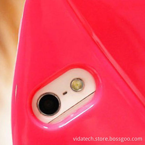 Lip style TPU case cover for iPhone 5/5s, manufacturer